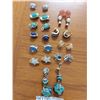 Image 1 : Assortment Of Clip-On Earrings One Pair Normal (Silver) With Jewelry Pouch