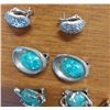 Image 2 : Assortment Of Clip-On Earrings One Pair Normal (Silver) With Jewelry Pouch