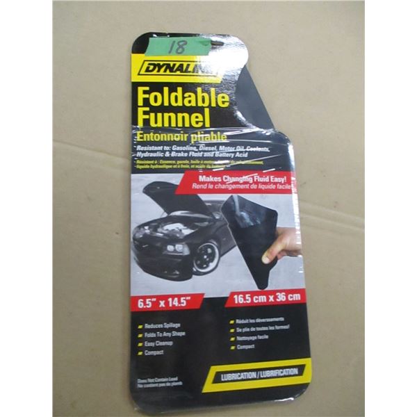 NEW:  FOLDABLE FUNNEL