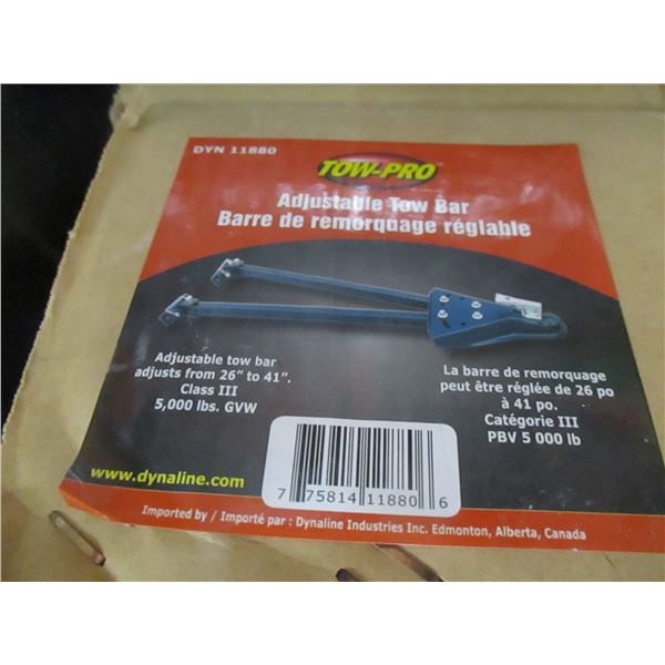 NEW:  CLASS 3 EXPANDABLE TOW HITCH