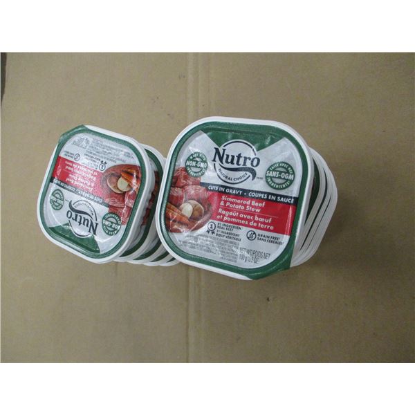 NUTRO DOG FOOD (10 X 100 G) - PER BOX