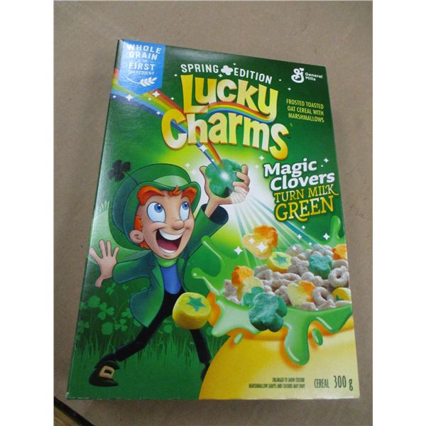 LUCKY CHARMS CEREAL (300G) - PER BOX