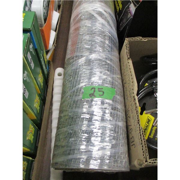 NEW:  RODENT WIRE (3' X 50' X 1/4") - ROLL