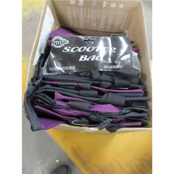 BOX C/W SCOOTER BAGS