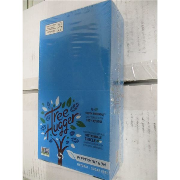 PEPPERMINT GUM (APPROX 15 PKGS) - PER BOX