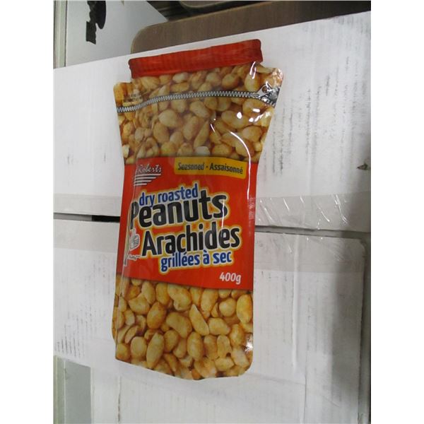 DRY ROASTED SEASONED PEANUTS (400 G) - BAG