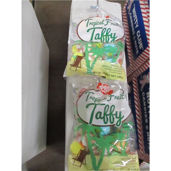 TROPICAL FRUIT TAFFY (3 X 128 G) - PER BUNDLE