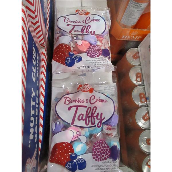 BERRY & CREAM TAFFY (3 X 128G) - PER BUNDLE