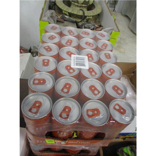 MANGO HEMP ENERGY DRINK (24 CANS) - CASE