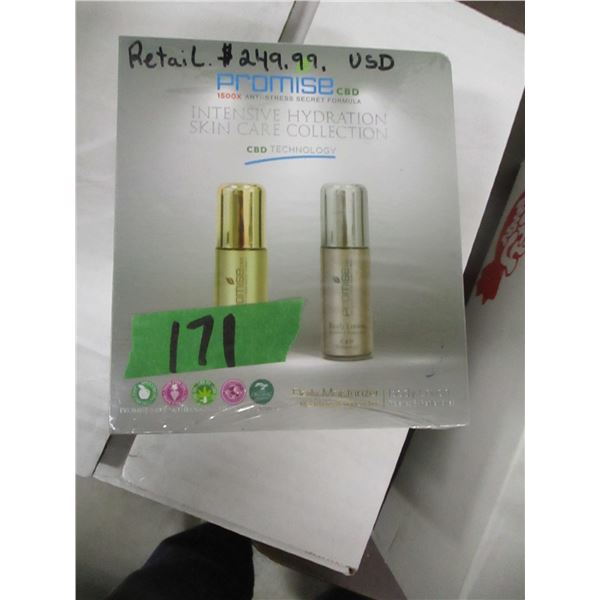 NEW:  PROMISE INTENSIVE HYDRATION SYSTEM (MSRP $249.95)