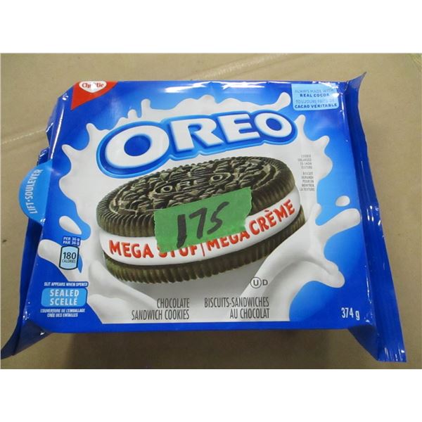 SHELF PULLS (AS IS):  OREO CHOCOLATE COOKIES (374G) - PACKAGE