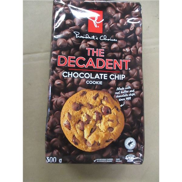 SHELF PULLS (AS IS):  CHOCOLATE CHIP COOKIES (300G) - PACKAGE