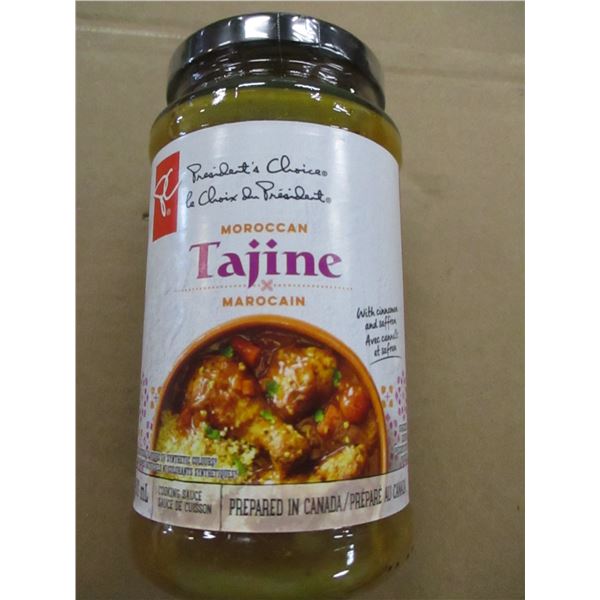 SHELF PULLS (AS IS):  TAJINE SAUCE (400 ML) - JAR