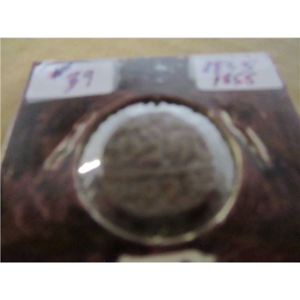 1835 - 1855 INDIA STATE RUPEE PENNY TOKEN