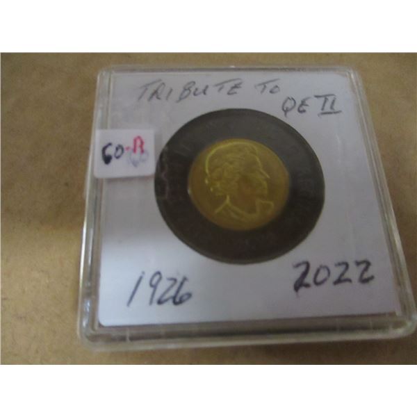 TRIBUTE TO QUEEN ELIZABETH II TOONIE