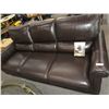 Image 1 : LazBoy leather sofa