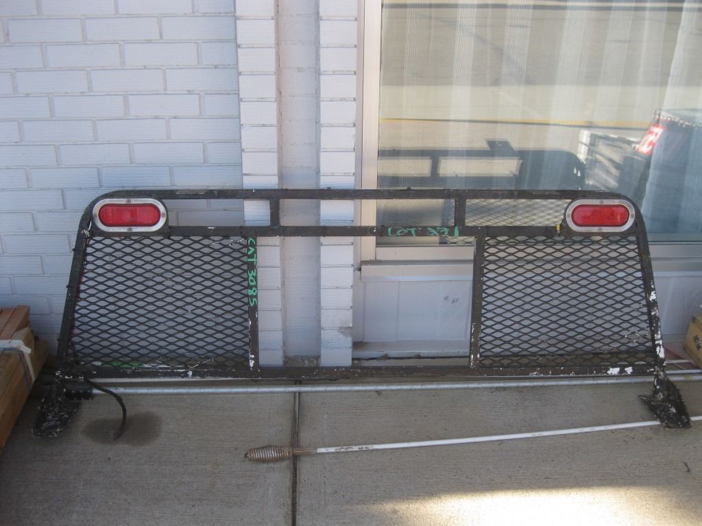 Metal headache rack 70.5