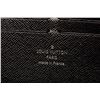 Image 5 : Louis Vuitton Black Epi Leather Clemence Wallet