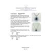 Image 3 : 21.34 ctw GIA Cert Tanzanite and Diamond Pendant With Chain - 14KT White Gold
