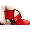 Image 5 : Louis Vuitton Red Epi Leather Noe GM Shoulder Bag