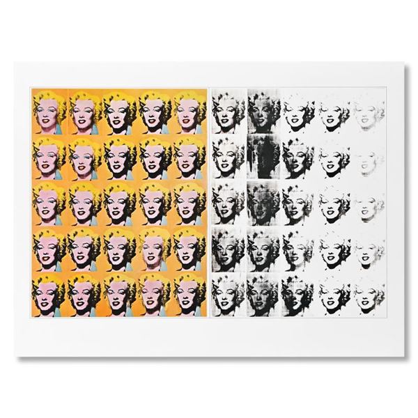 Marilyn Monroe by Warhol, Andy
