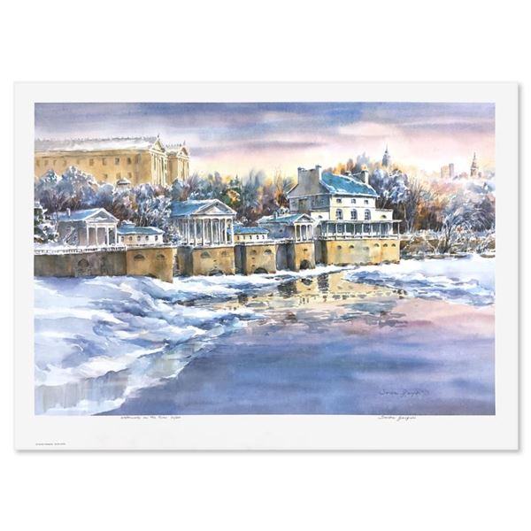 Waterworks on the River by Giangiulio, Sandra