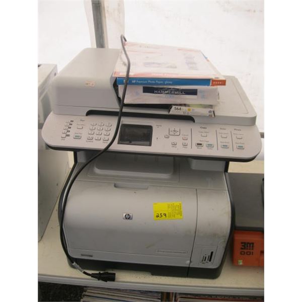 HP COLOR LASER JET MULTI FUNCTION PRINTER/COPIER/SCANNER