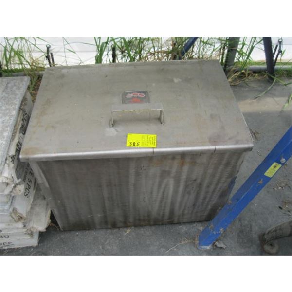 STAINLESS STEEL CONTAINER W/STAINLESS SCREENS