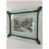 Image 1 : Framed Embroidered Wall Art
