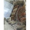 Image 2 : Framed Embroidered Wall Art