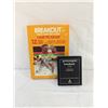 Image 1 : Breakout Atari Game