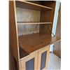Image 2 : Wood Cabinet with Opening Desk