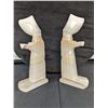 Image 1 : Stone Carved Bookends