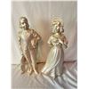 Image 1 : Ceramic Boy and Girl Figurines