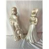 Image 2 : Ceramic Boy and Girl Figurines