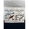 Image 1 : Combat Aircraft of World War II Poster Books