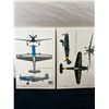 Image 2 : Combat Aircraft of World War II Poster Books