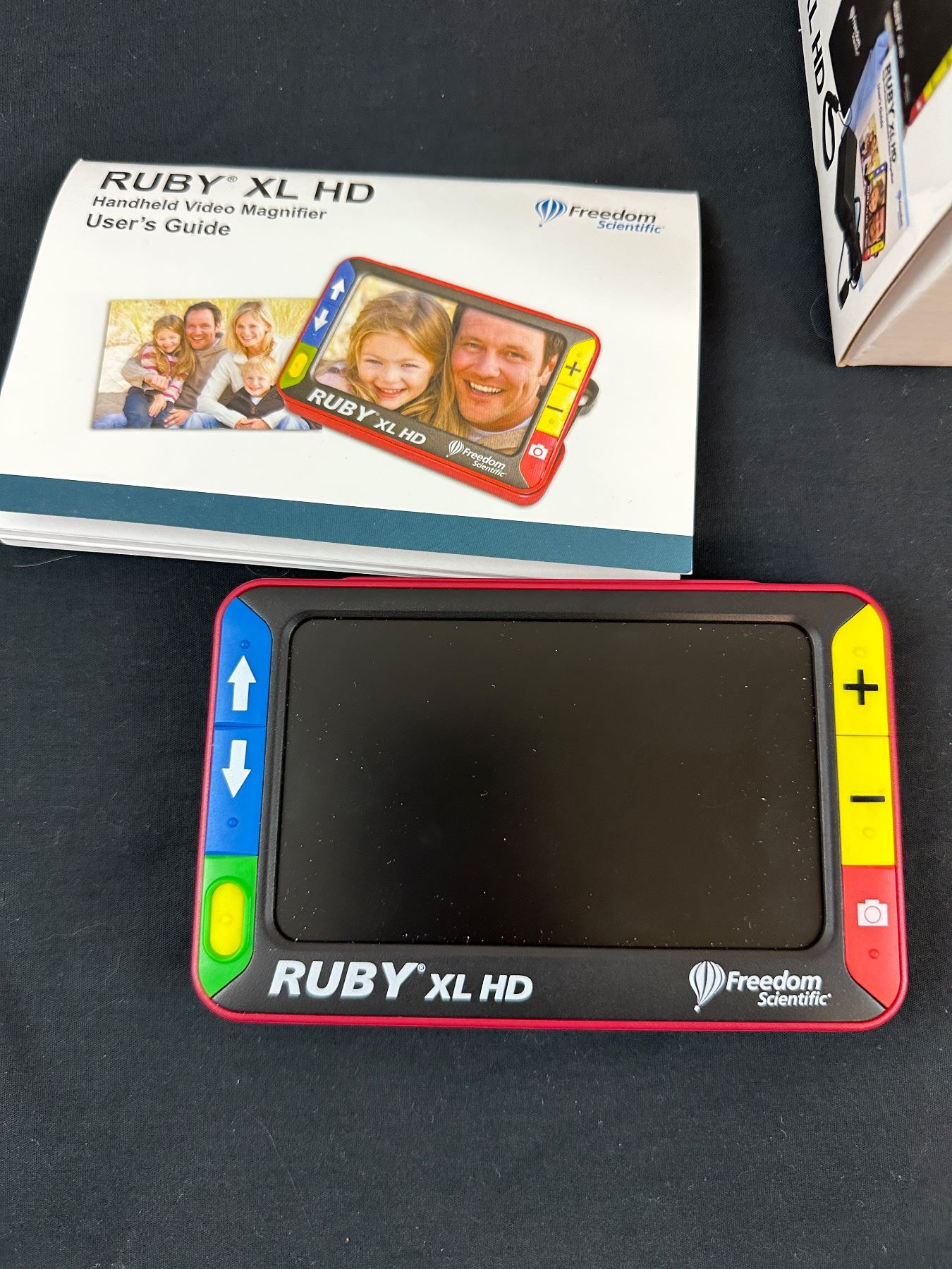 Ruby XL HD Handheld Video Magnifier - Sunrise Estate Services Ltd