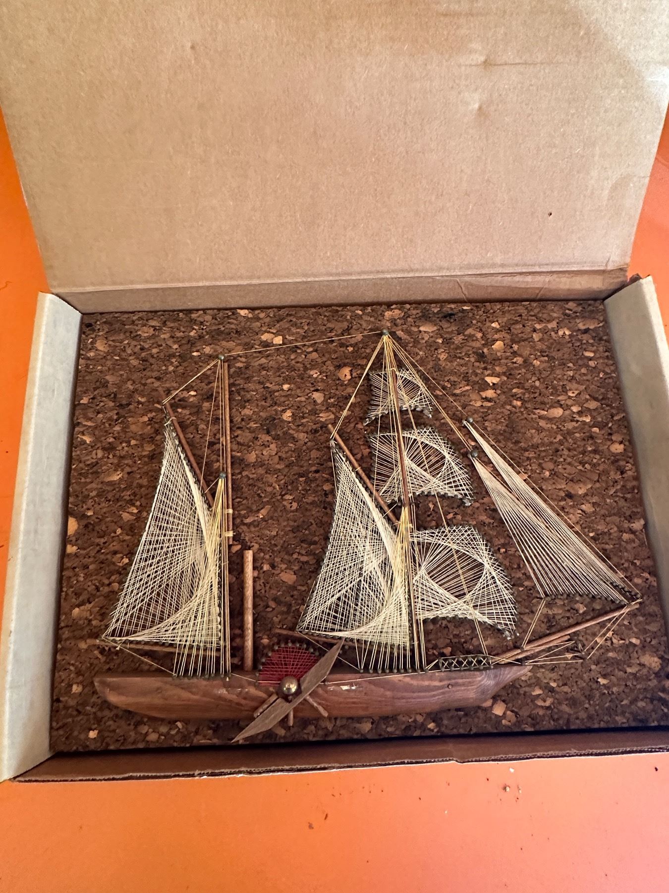 Ship String Art - Sunrise Estate Services Ltd