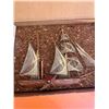 Image 2 : Ship String Art