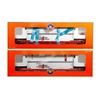 Image 2 : Lionel O Gauge Greenbriar Husky Stack 2-Pack