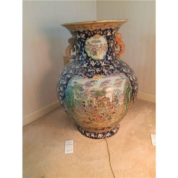 Antique Chinese Vase 28" B