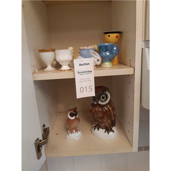 Egg Cups and Owls B