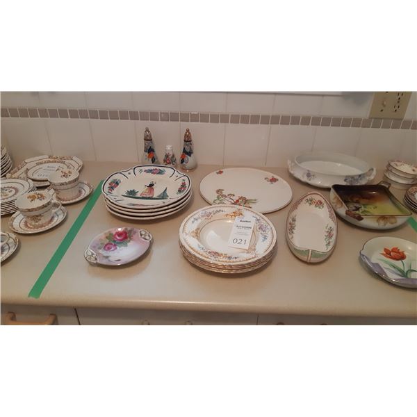 Servers, Plates and More B