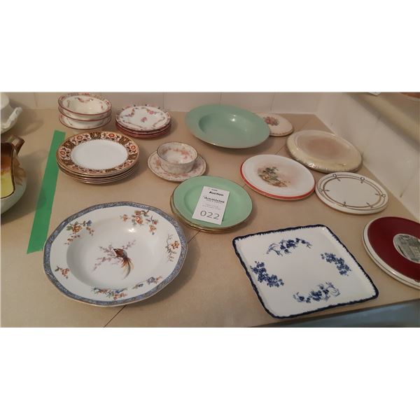 Limoges, Minton and More B
