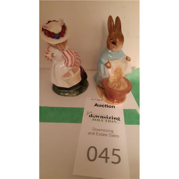 Beswick and Royal Doulton B