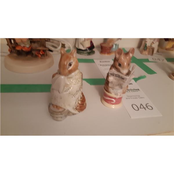 Beswick and Royal Albert B