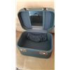 Image 3 : Vintage Cosmetic Travel Cases  A