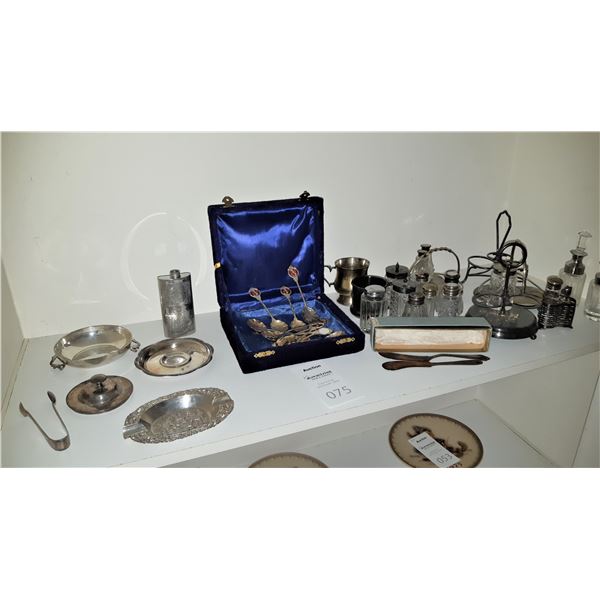 Silverplate and more B