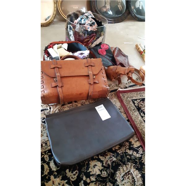 Handbags, scarves and more B